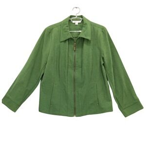 Coldwater Creek Green Jacket